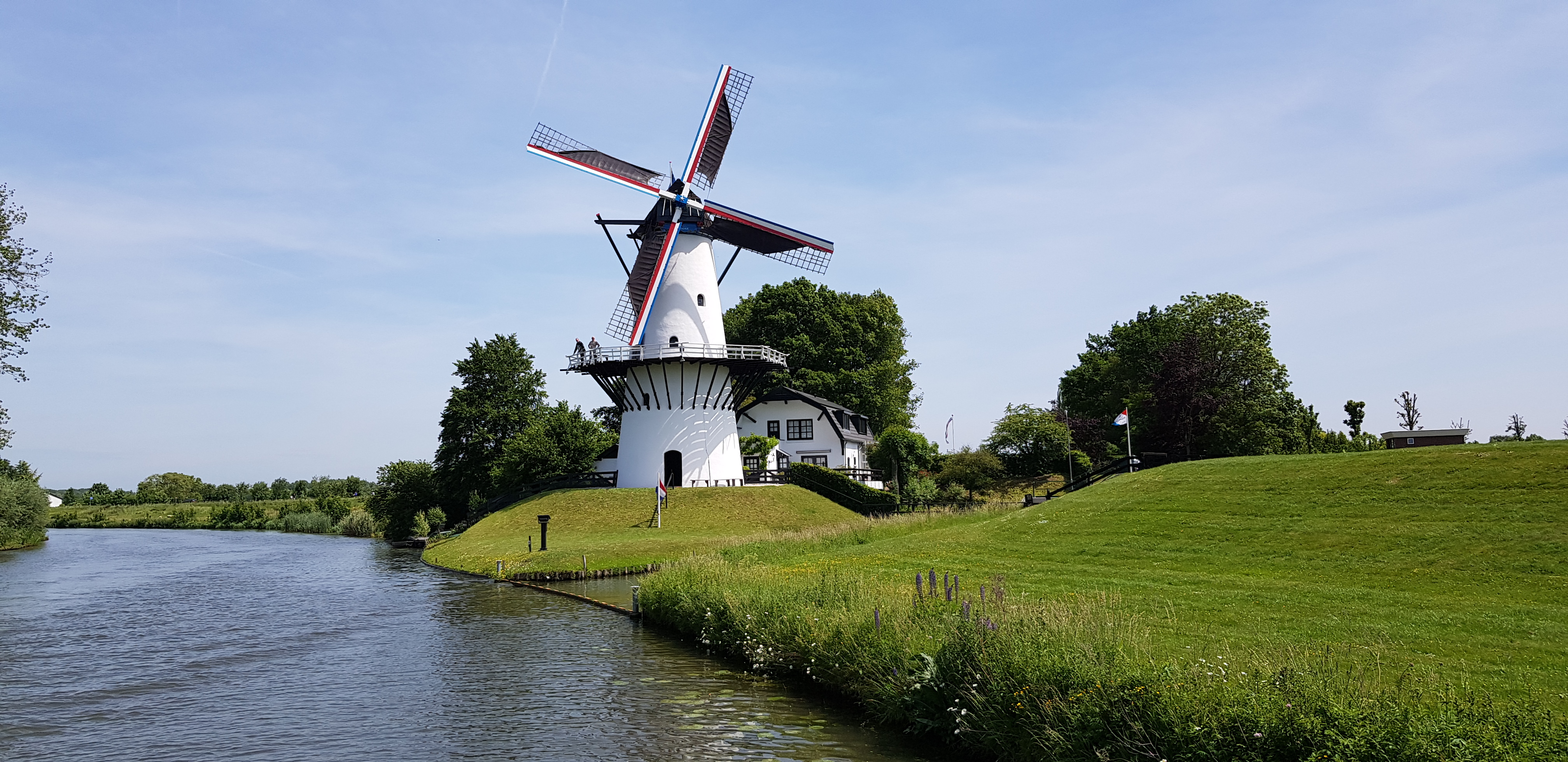 River Vecht to Weesp