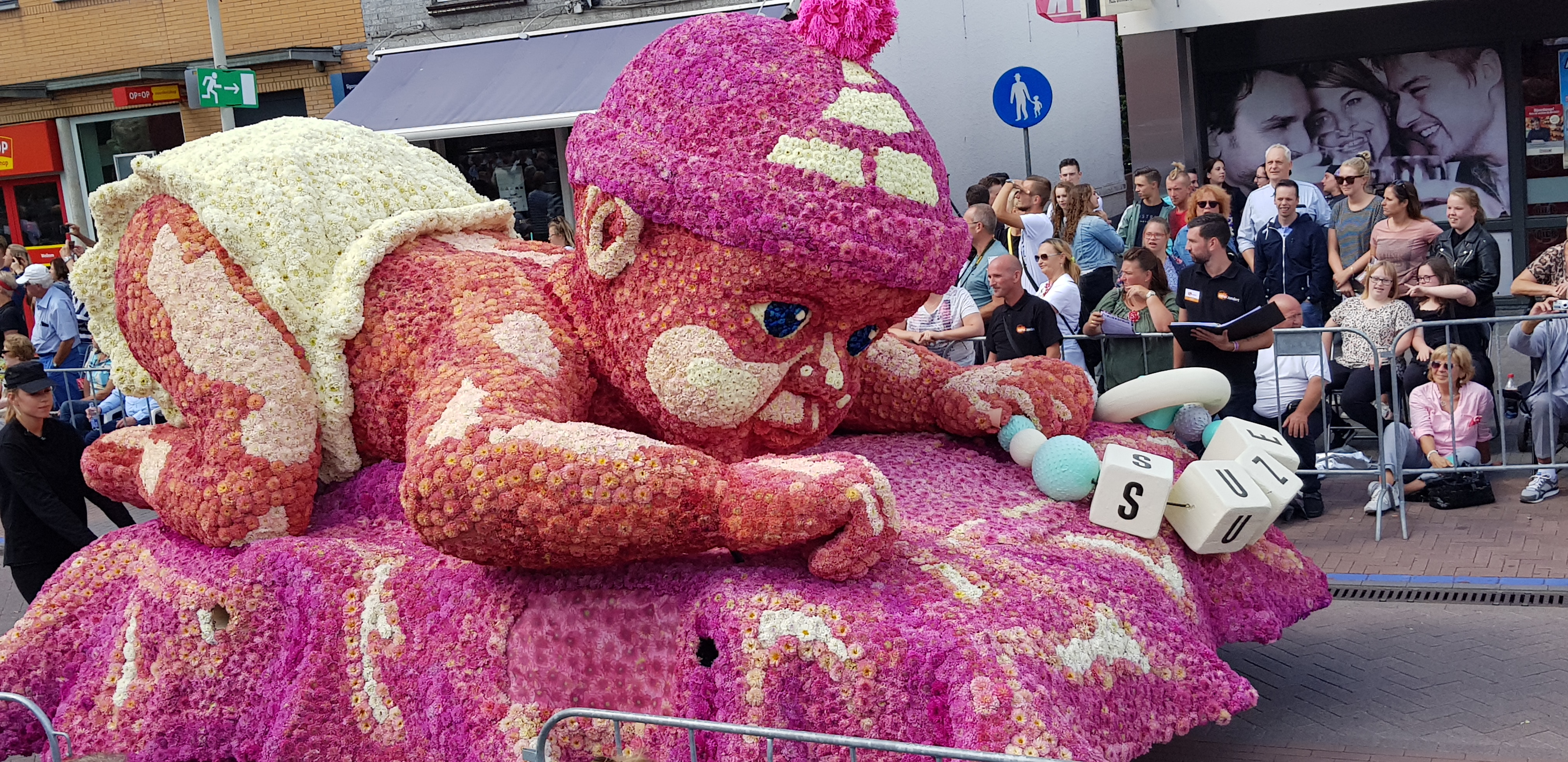 Zundert Corso flower parade