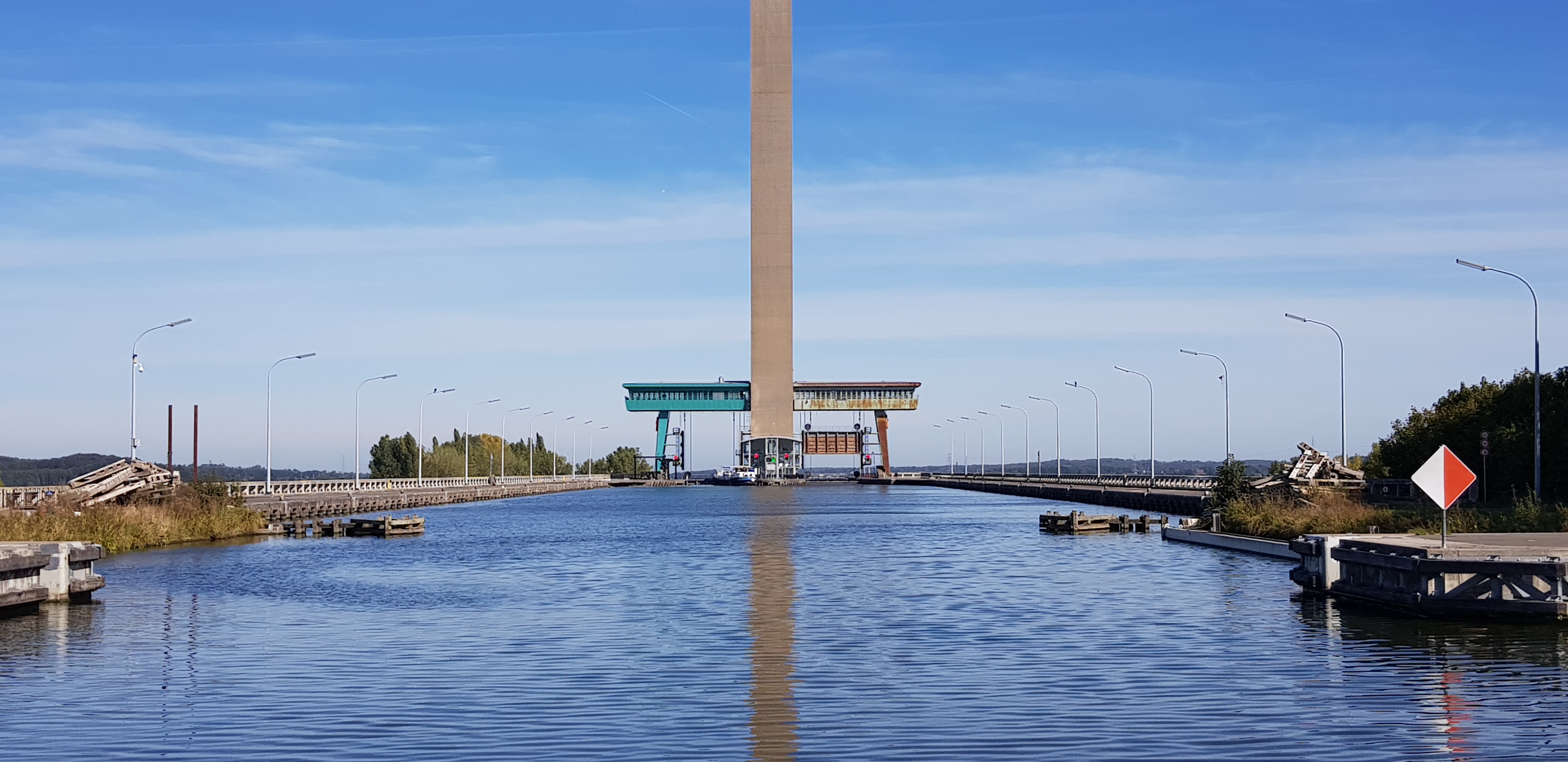 Ronquieres Inclined Plane and the StrepyThieu Boat Lift